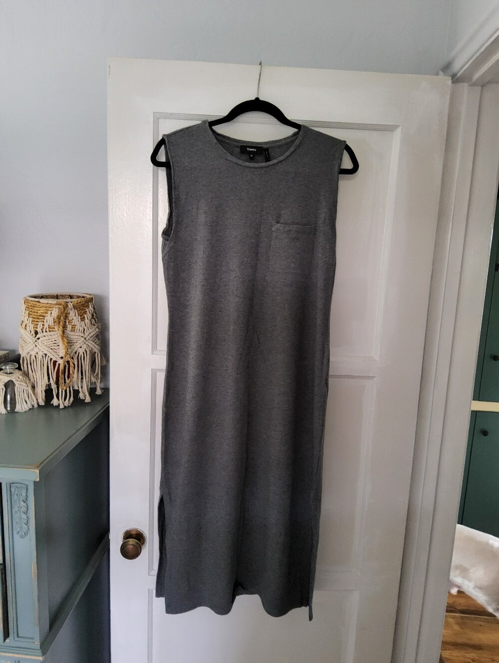 THEORY Knit Midi Dress